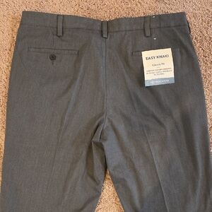 Dockers Charcoal Easy Khaki Classic Fit Pants